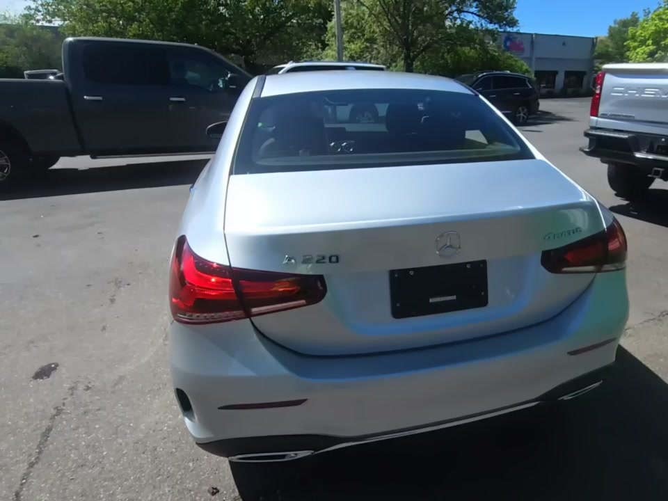 2022 Mercedes-Benz A-Class A 220 AWD