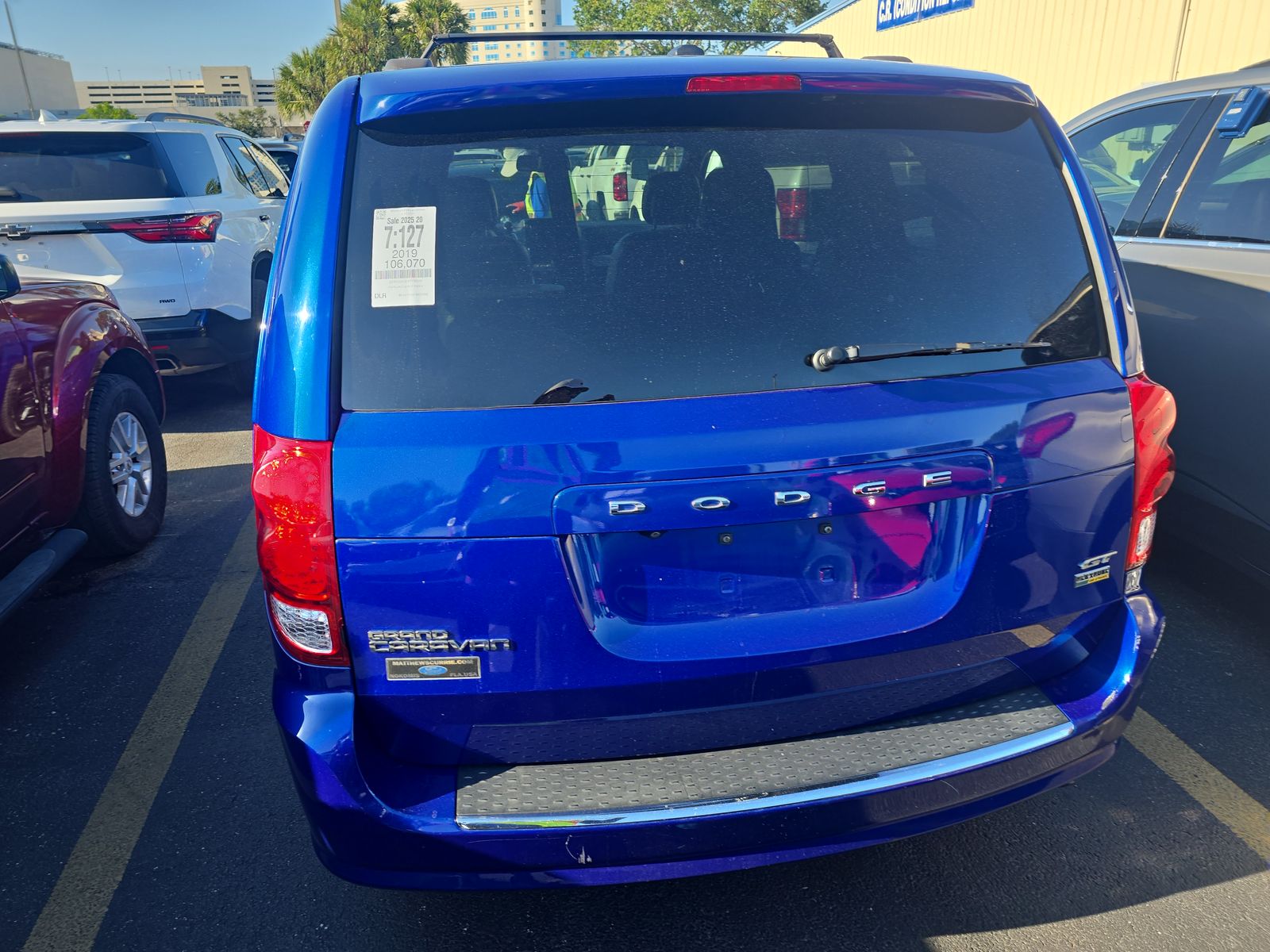 2019 Dodge Grand Caravan GT FWD