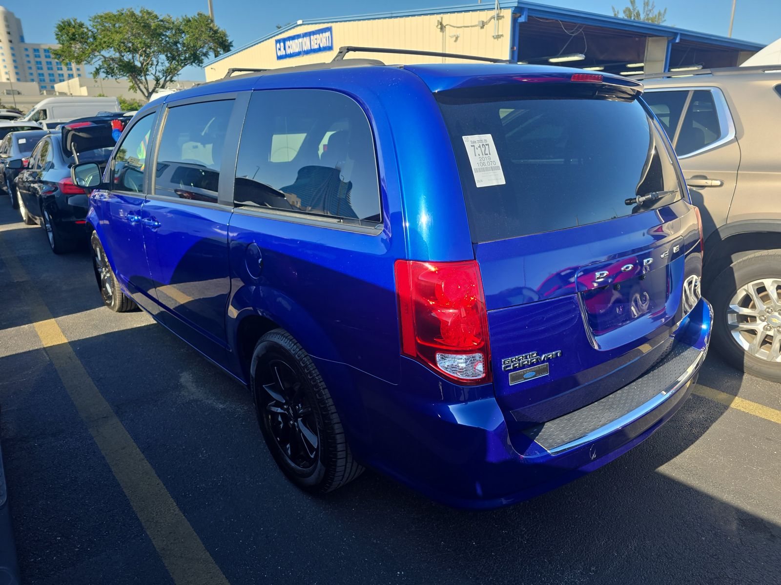 2019 Dodge Grand Caravan GT FWD
