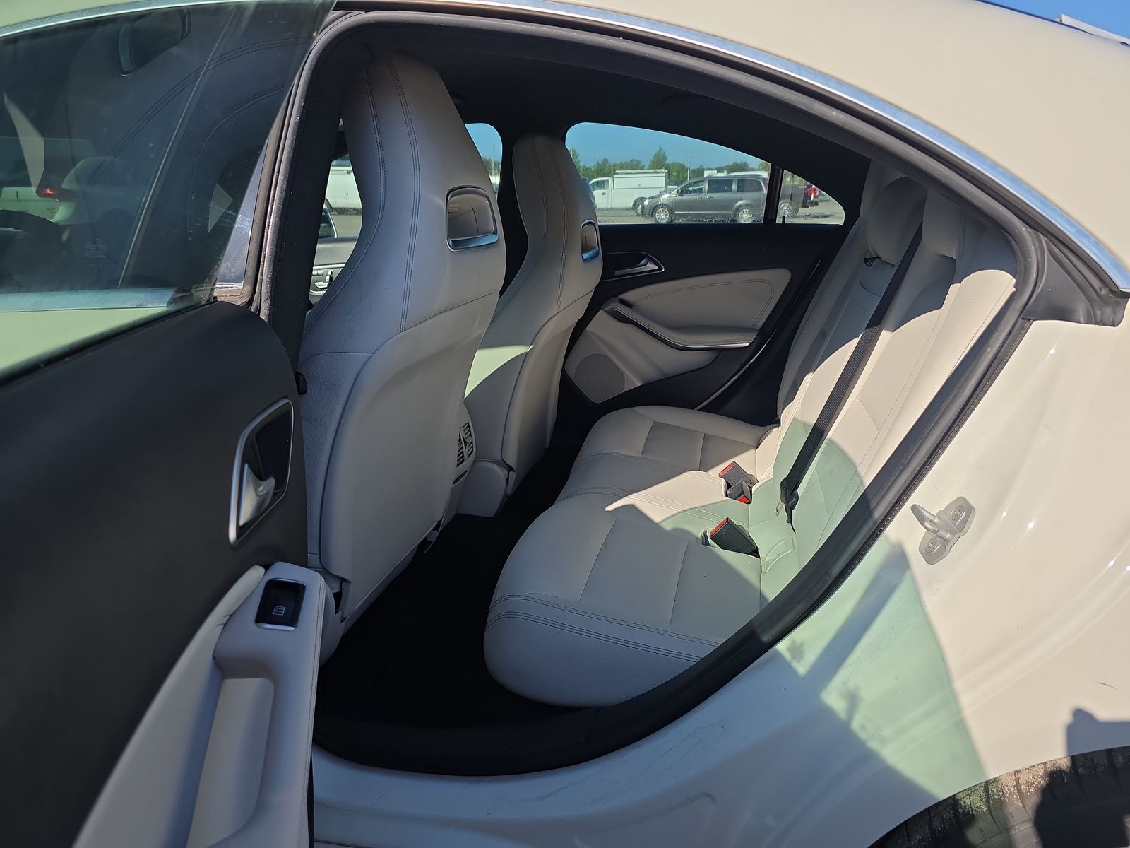 2017 Mercedes-Benz CLA CLA 250 FWD