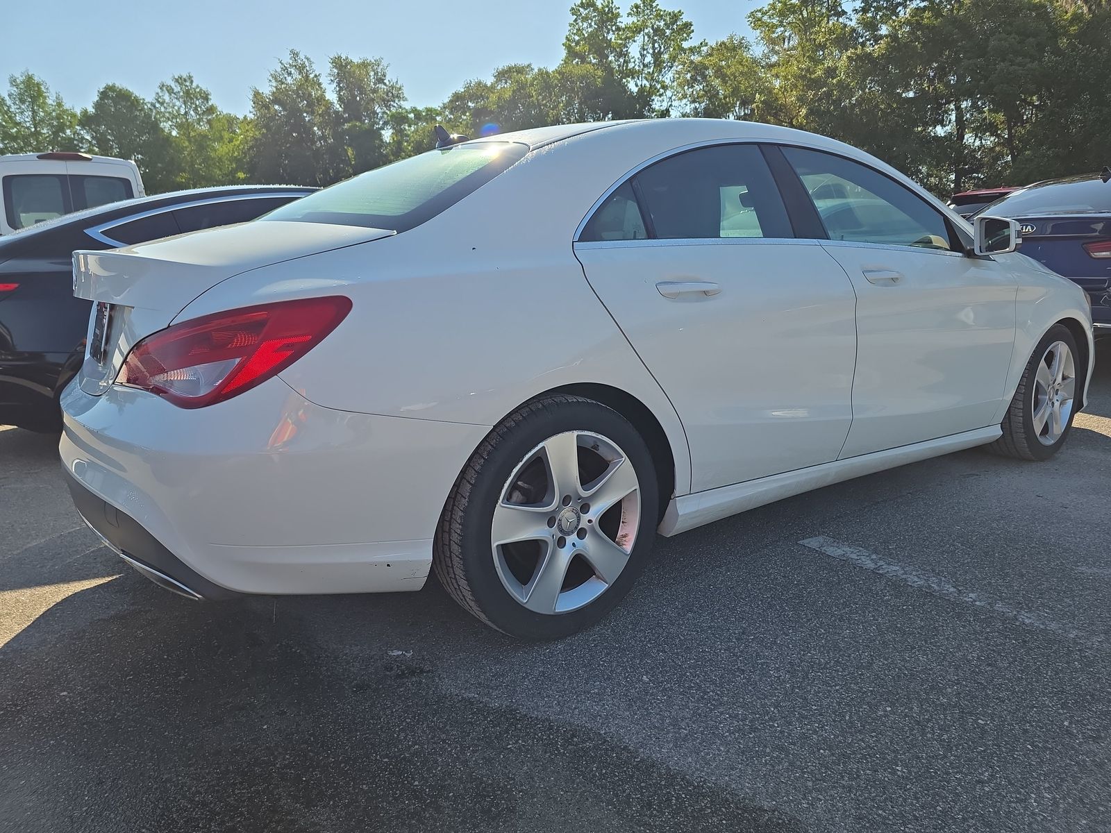 2017 Mercedes-Benz CLA CLA 250 FWD