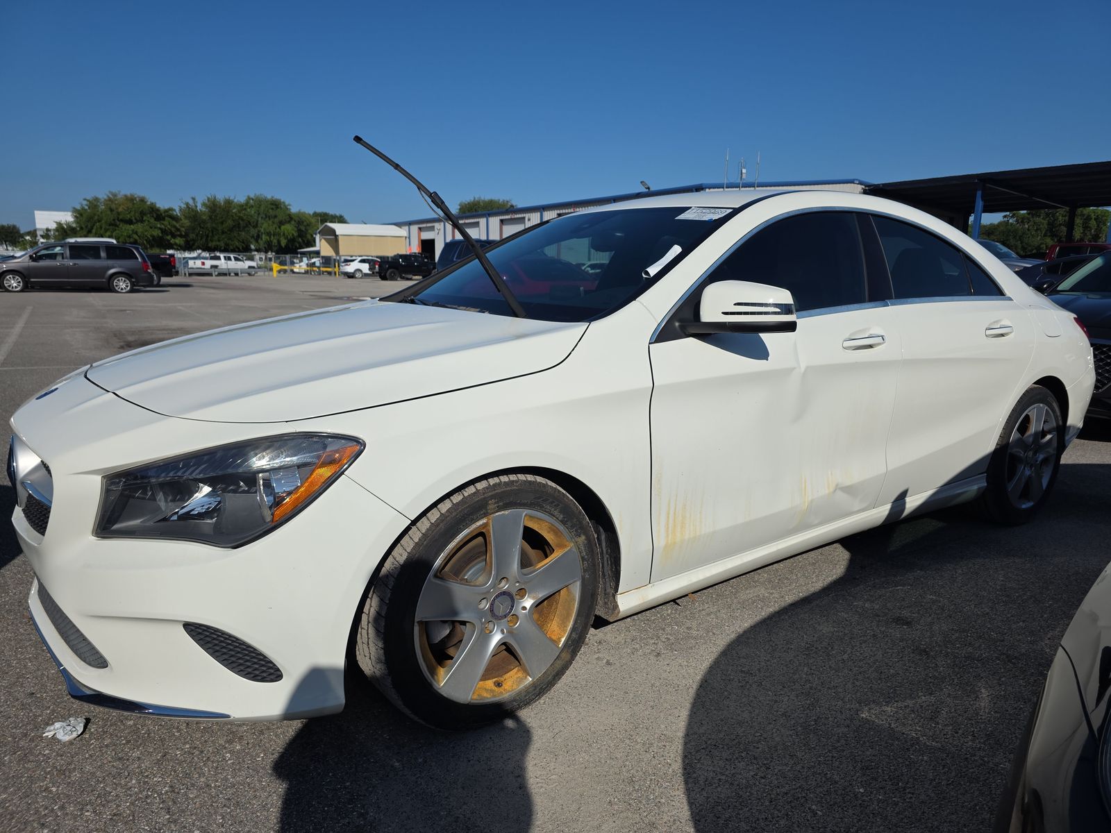 2017 Mercedes-Benz CLA CLA 250 FWD