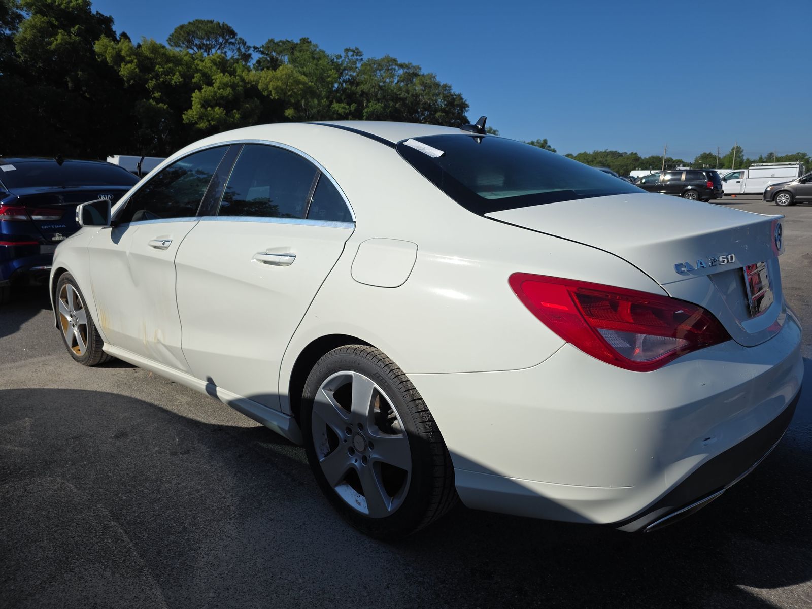 2017 Mercedes-Benz CLA CLA 250 FWD