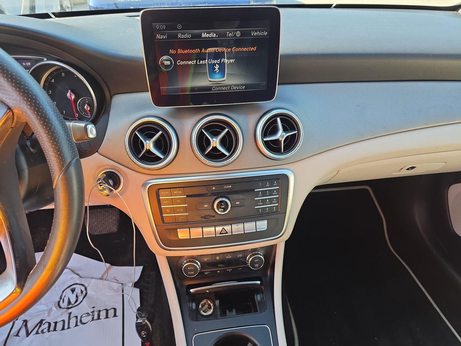 2017 Mercedes-Benz CLA CLA 250 FWD