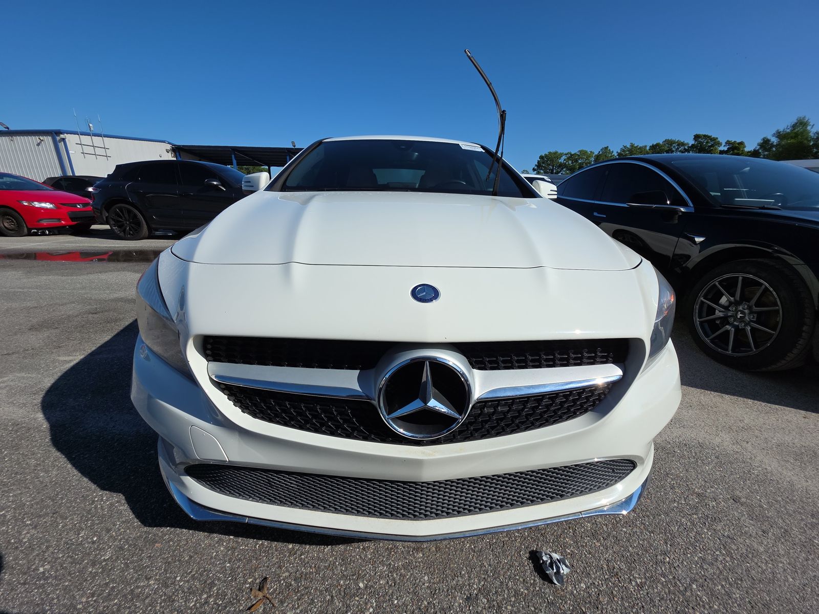 2017 Mercedes-Benz CLA CLA 250 FWD