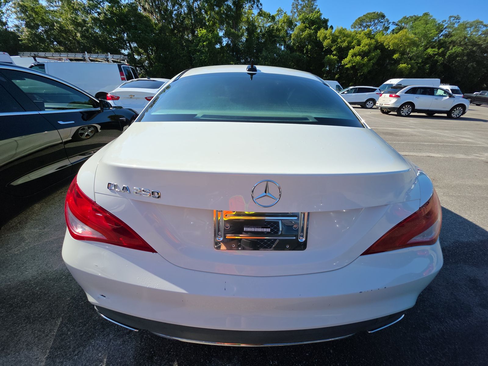 2017 Mercedes-Benz CLA CLA 250 FWD