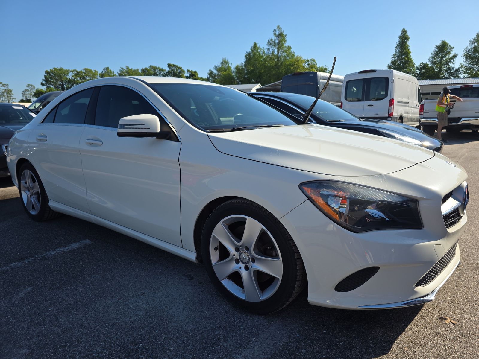 2017 Mercedes-Benz CLA CLA 250 FWD