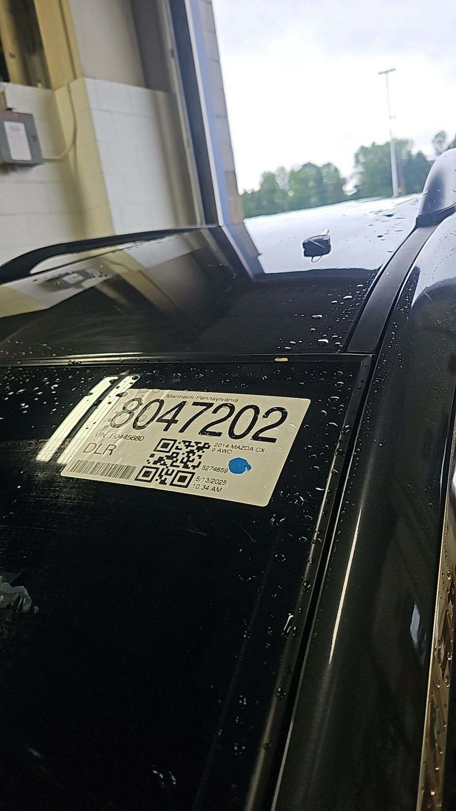 2014 MAZDA CX-9 Touring AWD