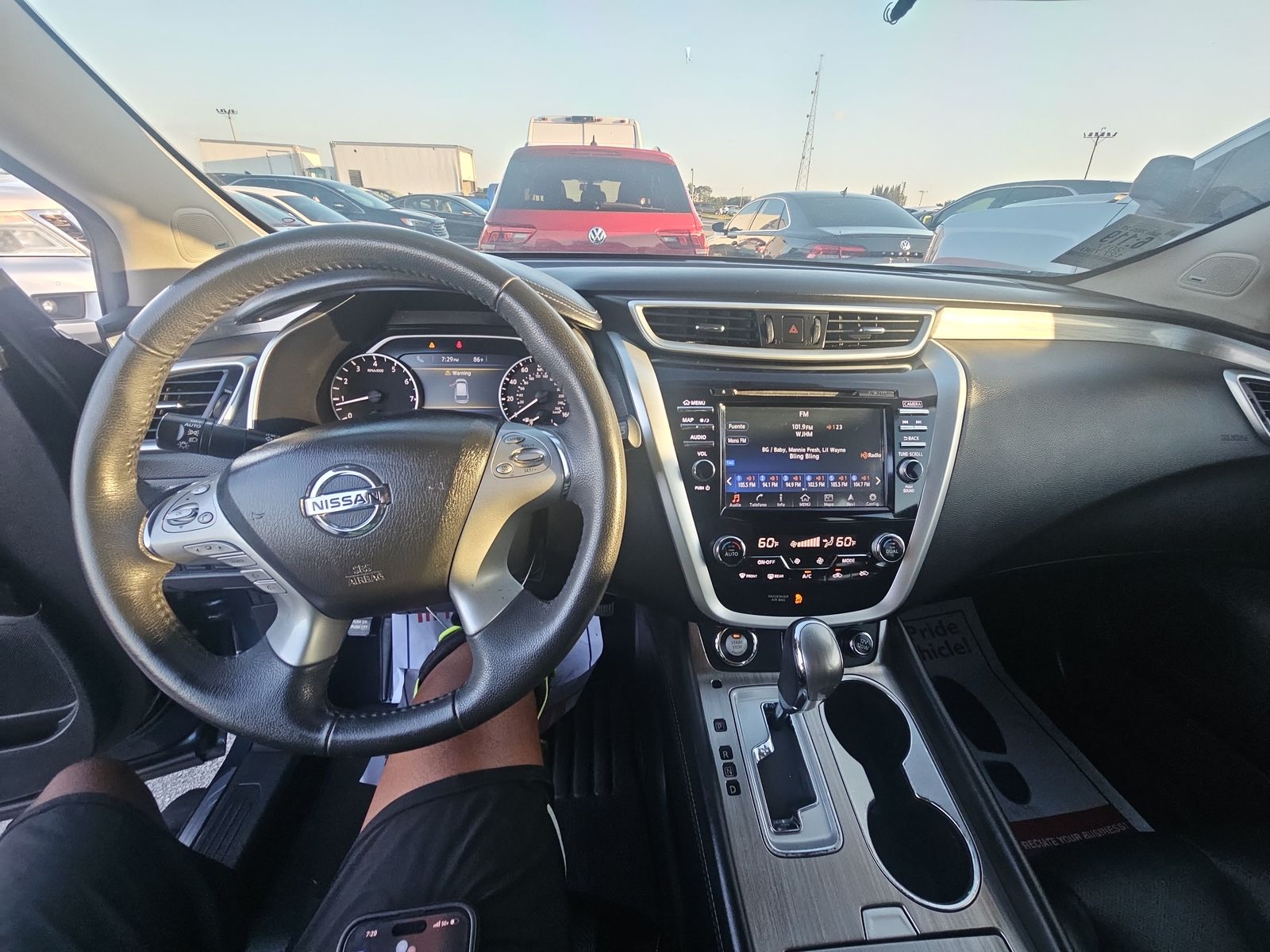 2017 Nissan Murano SL FWD