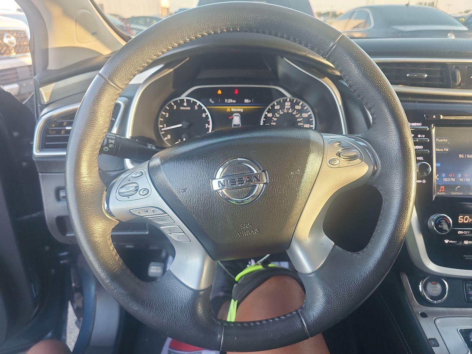 2017 Nissan Murano SL FWD