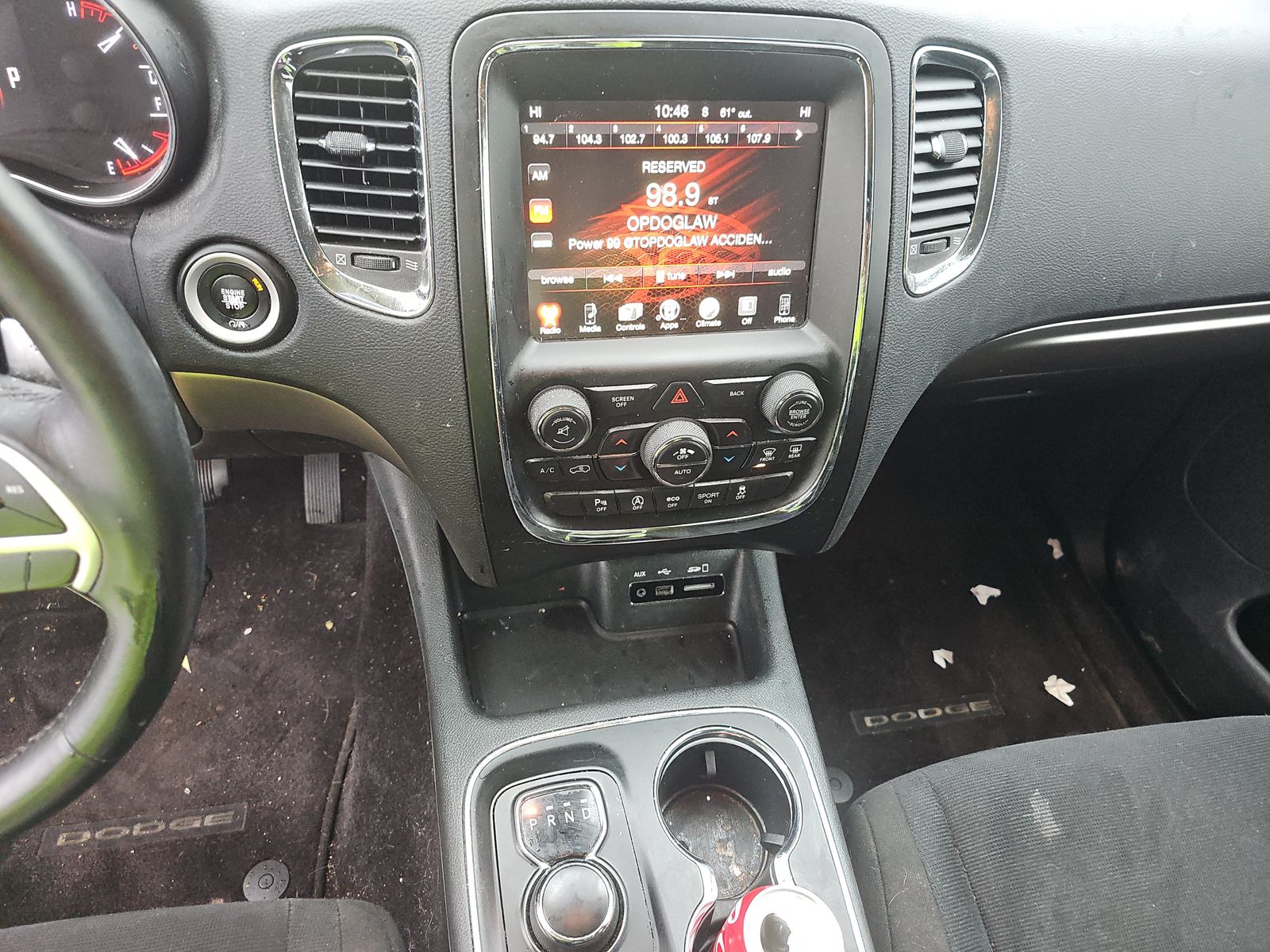 2017 Dodge Durango SXT AWD