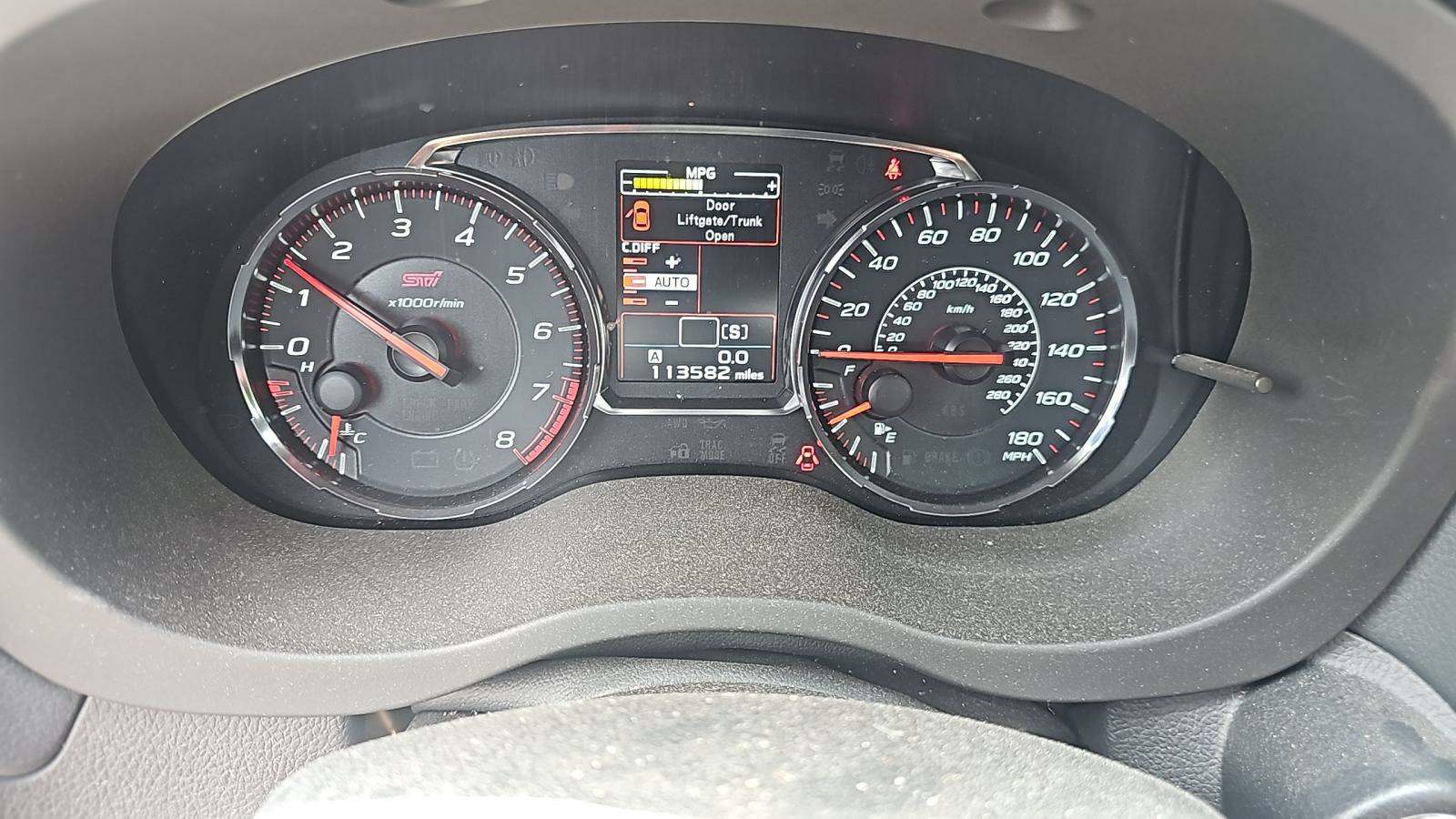 2020 Subaru WRX STi Limited AWD