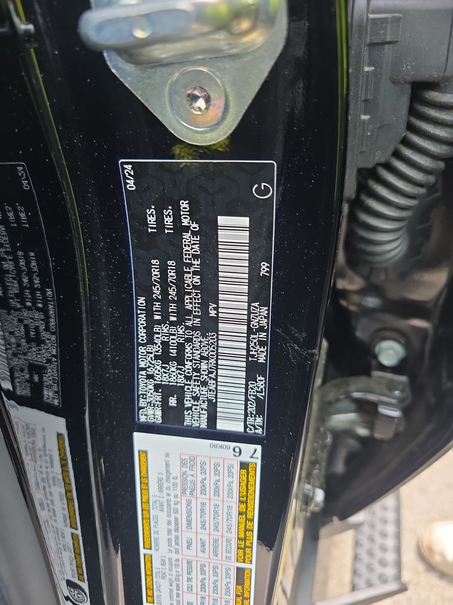 2024 Toyota Land Cruiser Base AWD