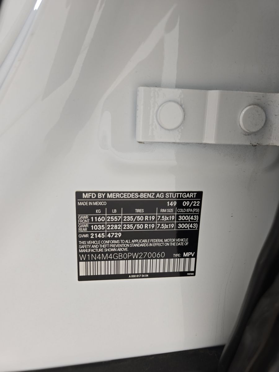 2023 Mercedes-Benz GLB GLB 250 FWD