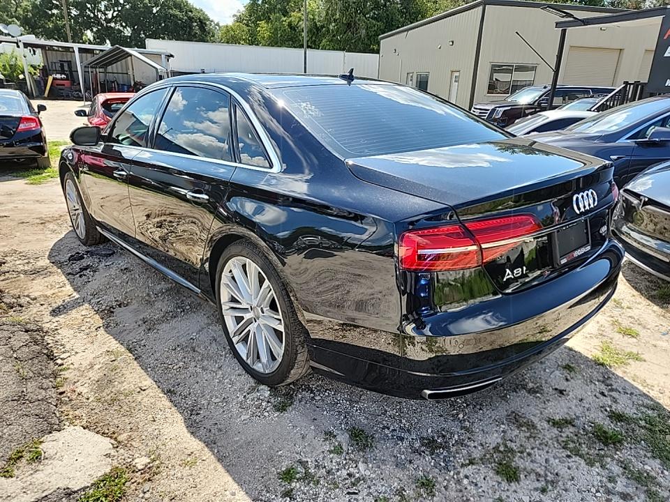 2016 Audi A8 L 4.0T Sport AWD
