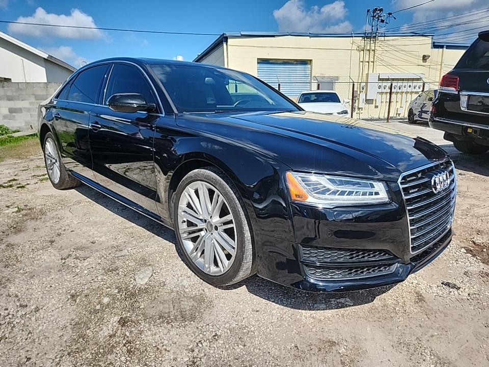 2016 Audi A8 L 4.0T Sport AWD