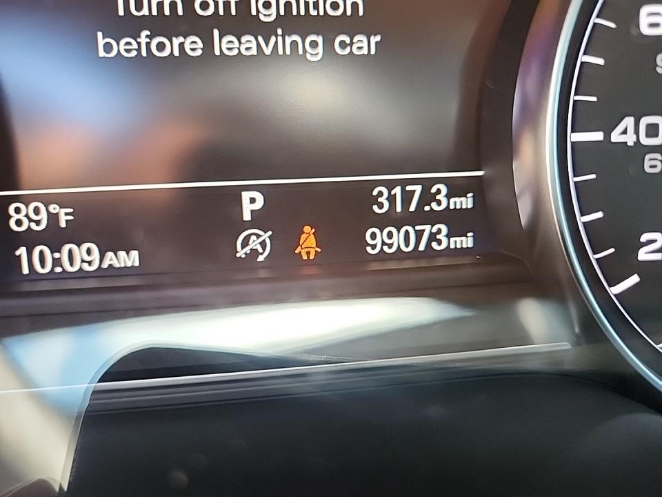 2016 Audi A8 L 4.0T Sport AWD