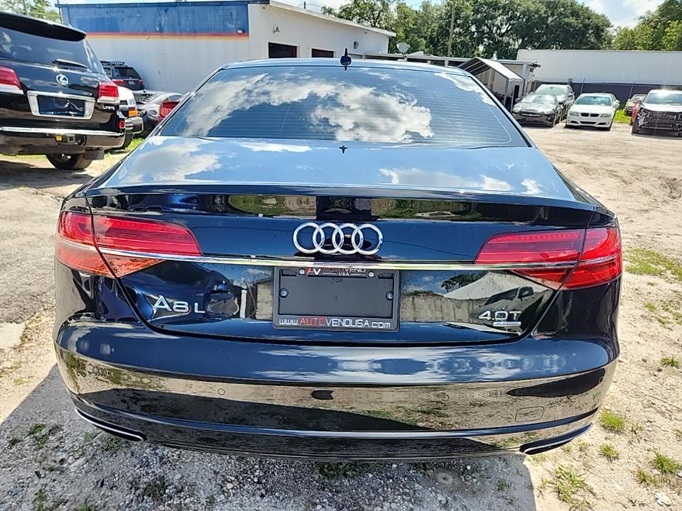 2016 Audi A8 L 4.0T Sport AWD