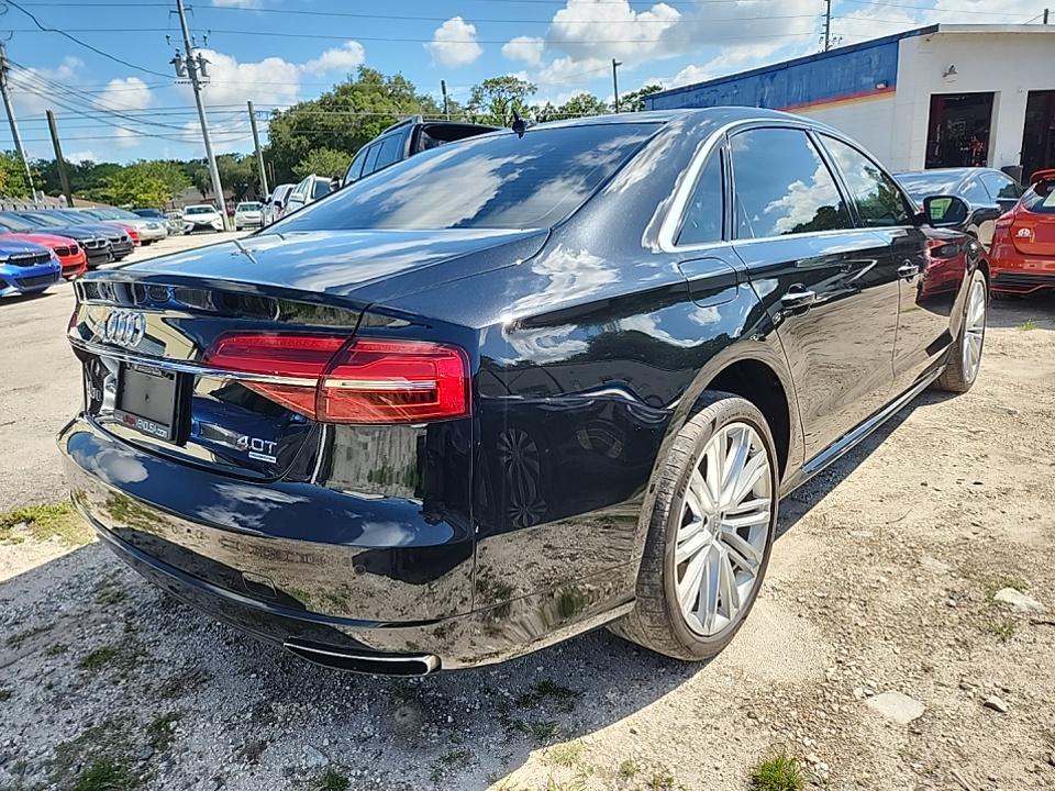 2016 Audi A8 L 4.0T Sport AWD