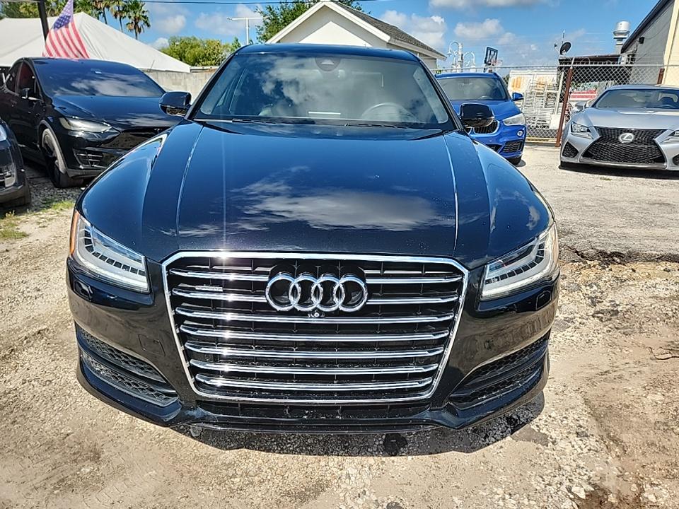 2016 Audi A8 L 4.0T Sport AWD