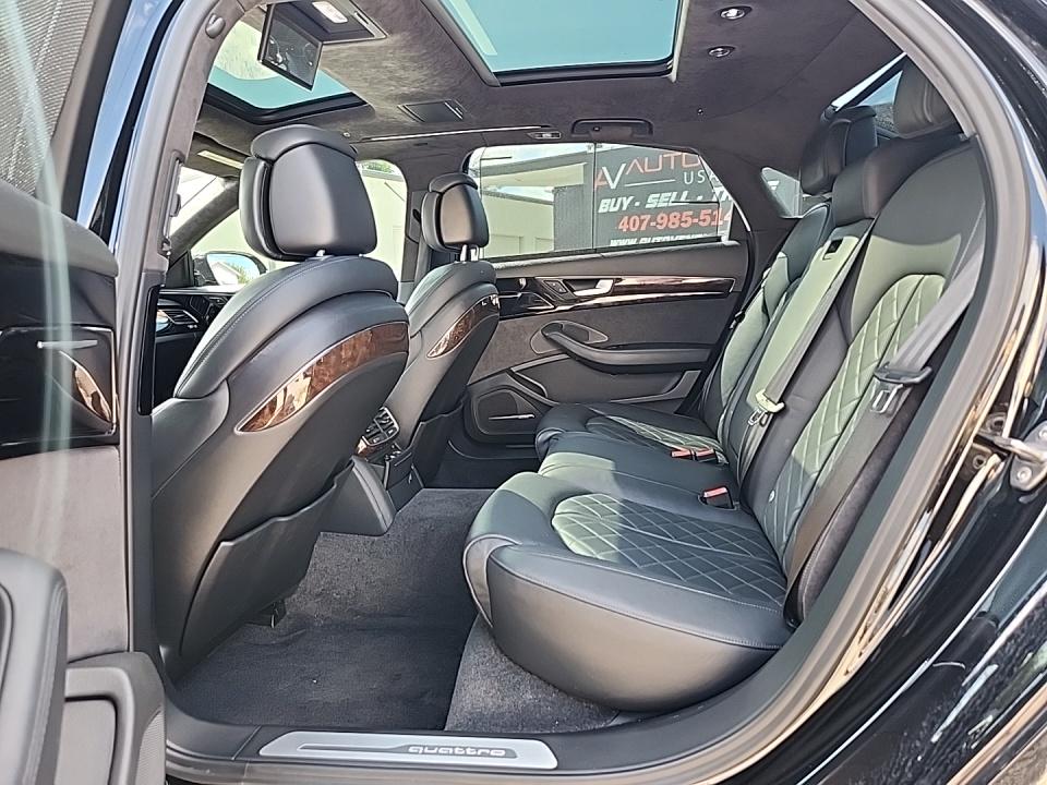 2016 Audi A8 L 4.0T Sport AWD
