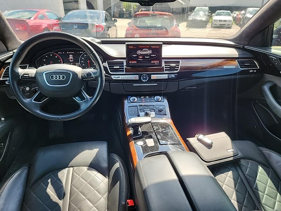 2016 Audi A8 L 4.0T Sport AWD