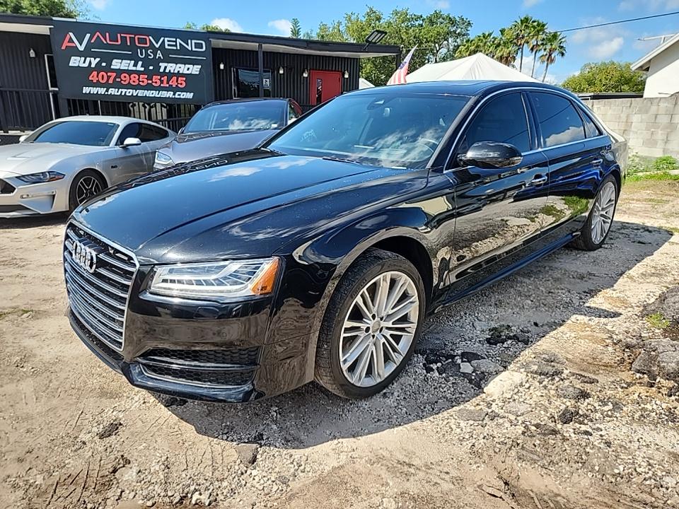 2016 Audi A8 L 4.0T Sport AWD