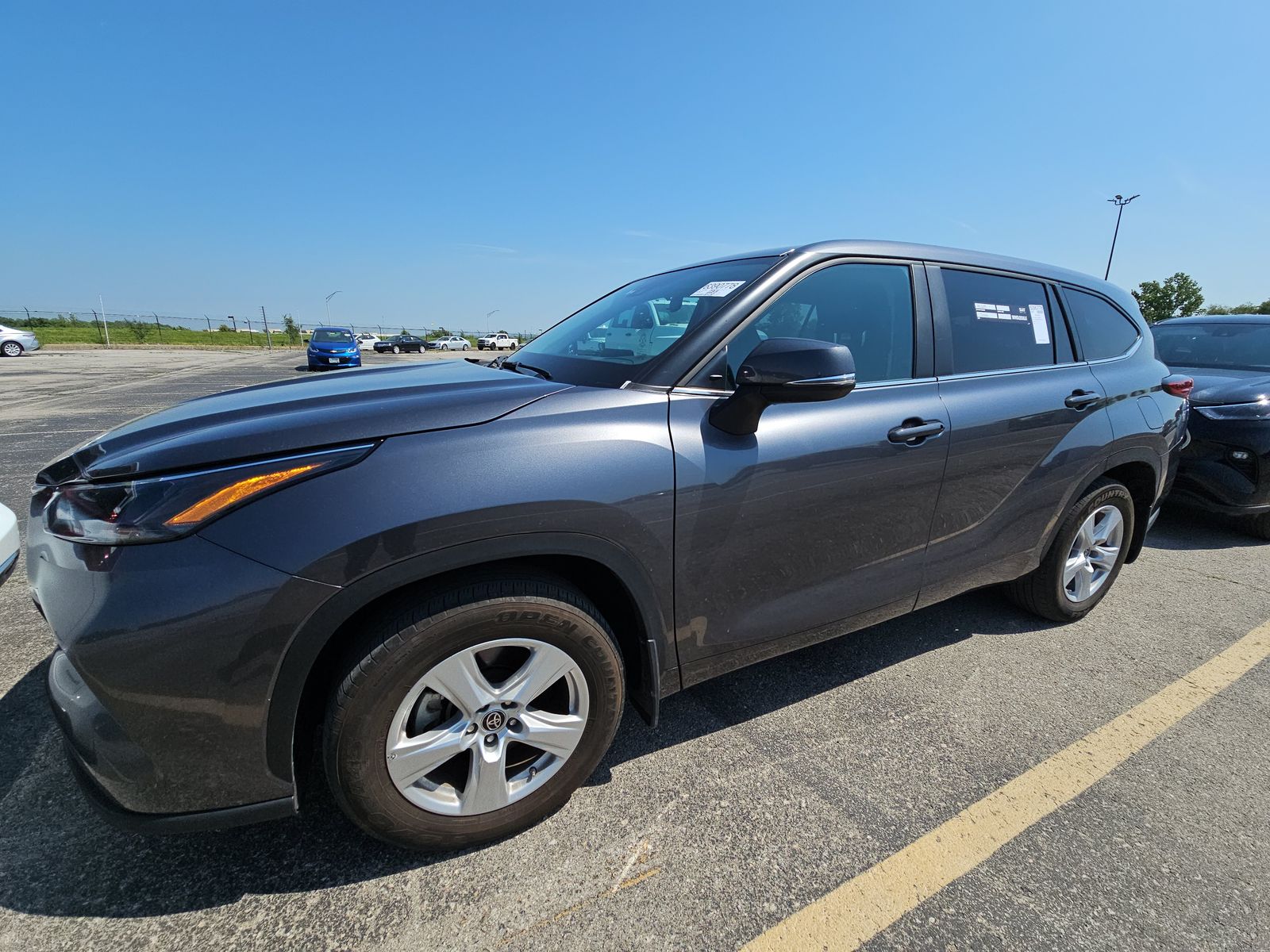 2023 Toyota Highlander LE AWD