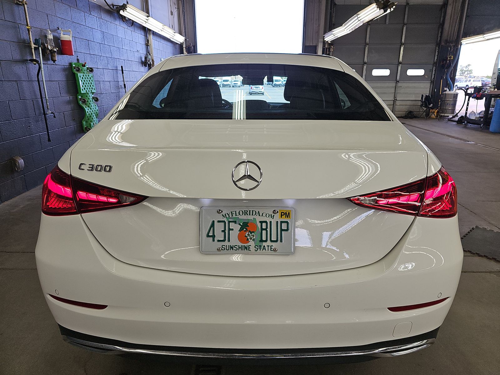 2024 Mercedes-Benz C-Class C 300 RWD