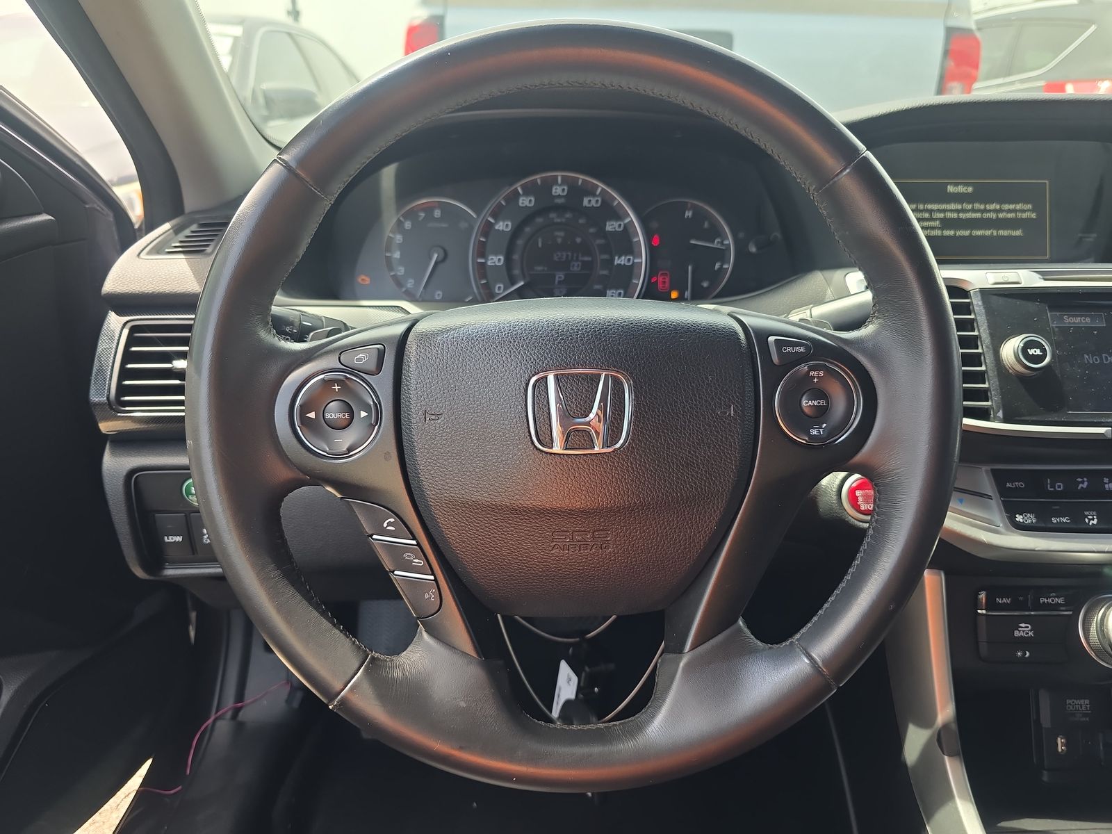 2015 Honda Accord Coupe EX-L w/Navi FWD