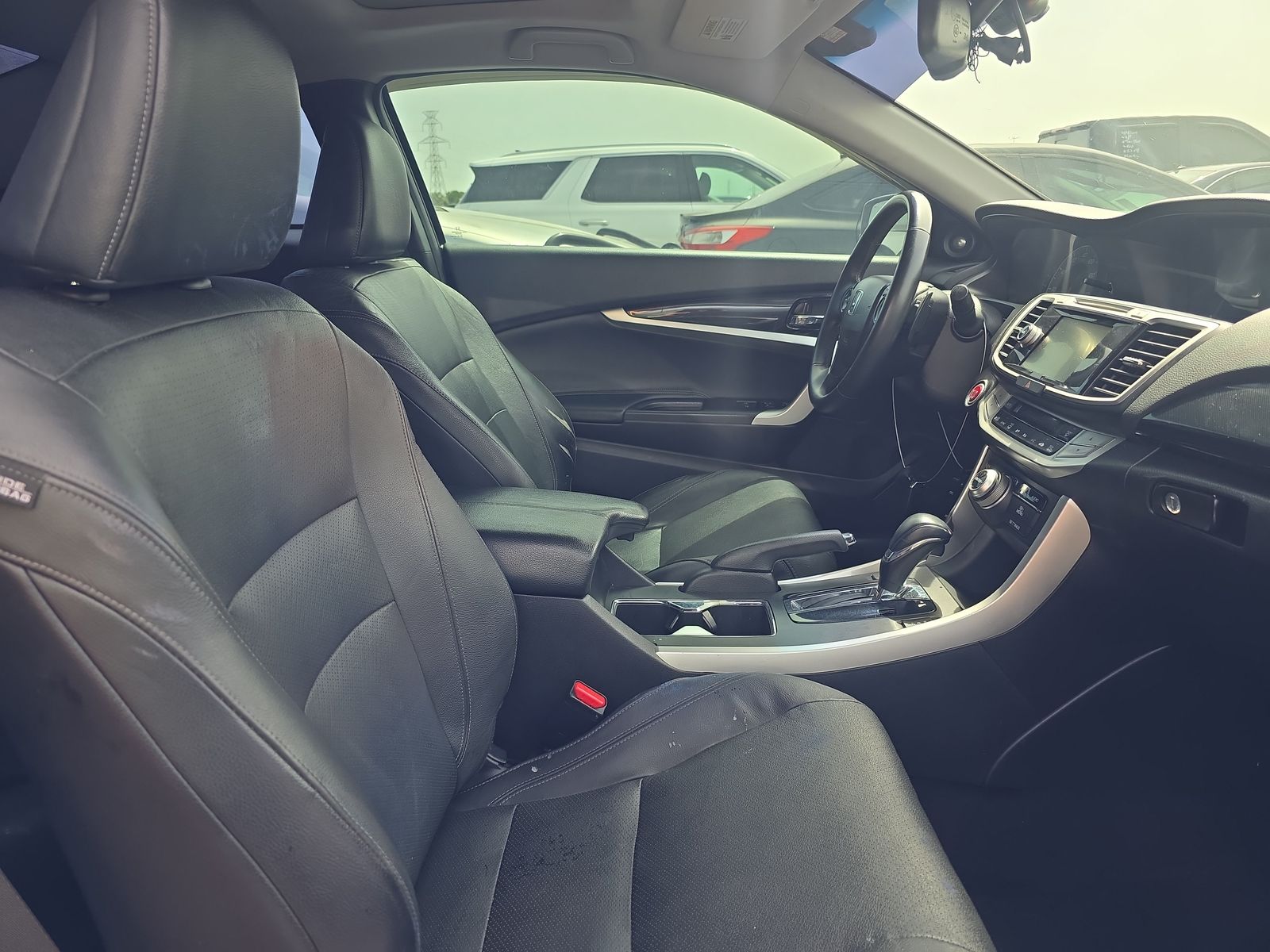 2015 Honda Accord Coupe EX-L w/Navi FWD