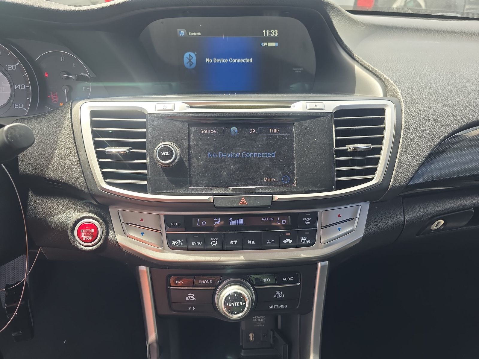 2015 Honda Accord Coupe EX-L w/Navi FWD