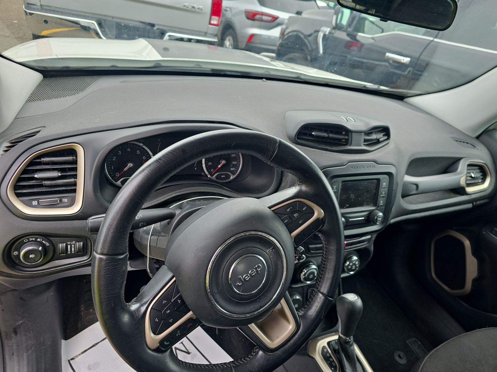 2015 Jeep Renegade Latitude AWD