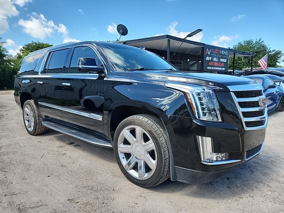2019 Cadillac Escalade ESV Luxury RWD