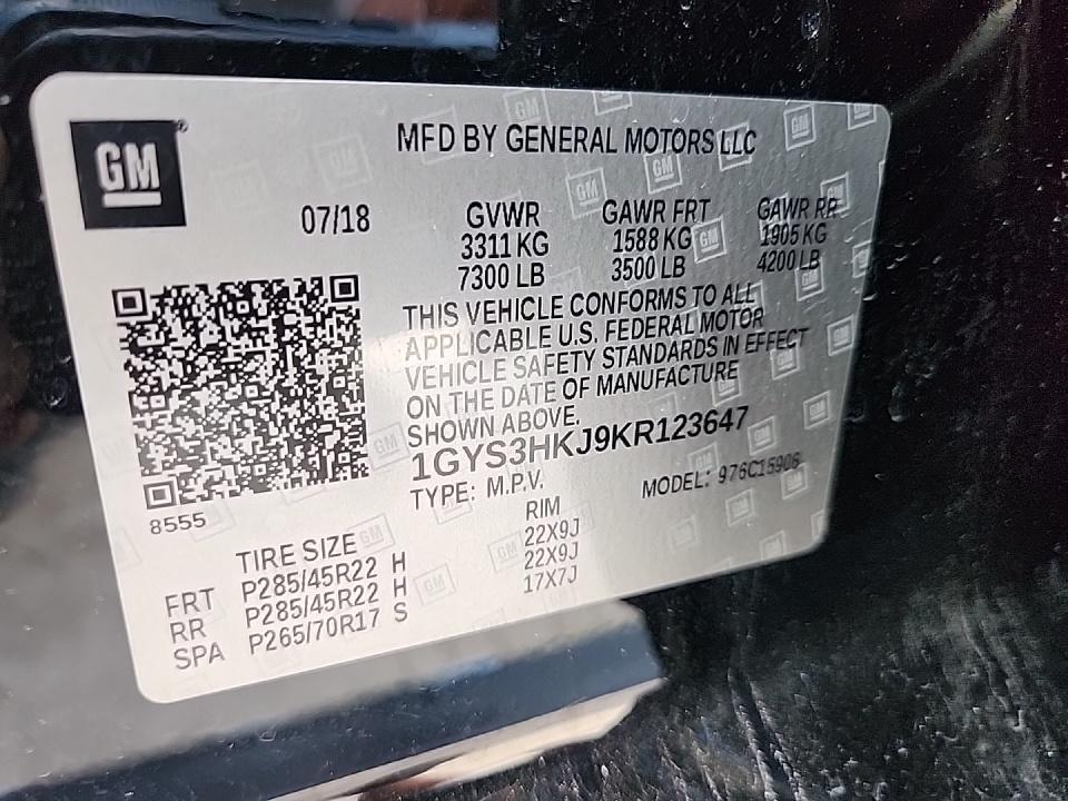 2019 Cadillac Escalade ESV Luxury RWD