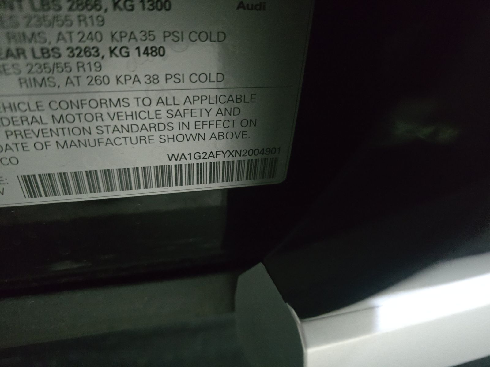 2022 Audi Q5 e Plug-In Hybrid S line Premium AWD