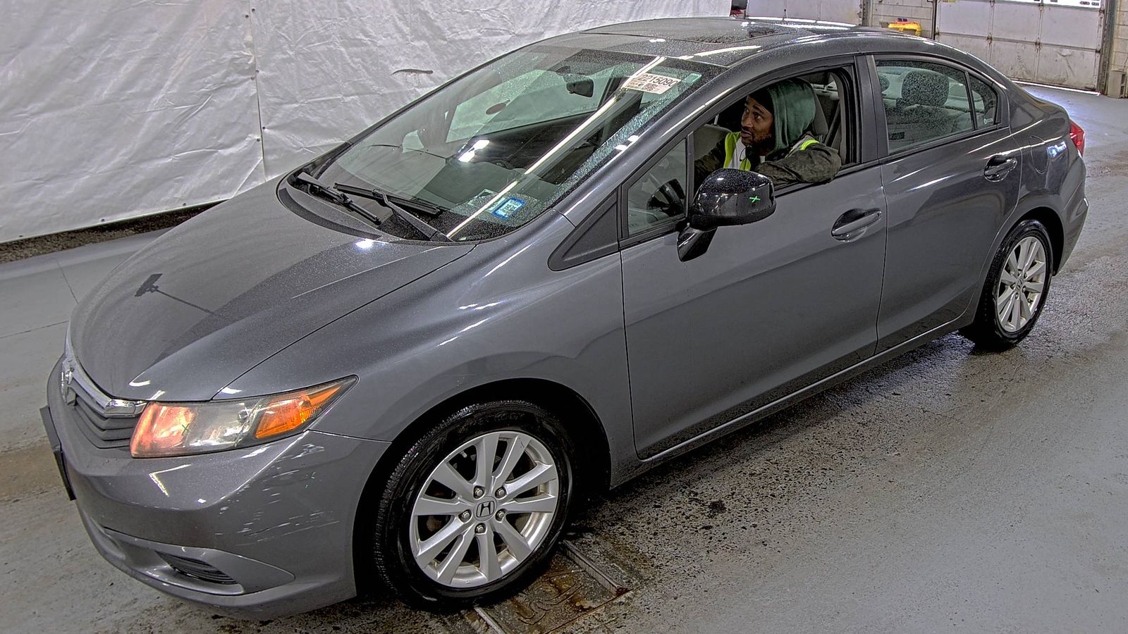 2012 Honda Civic EX FWD