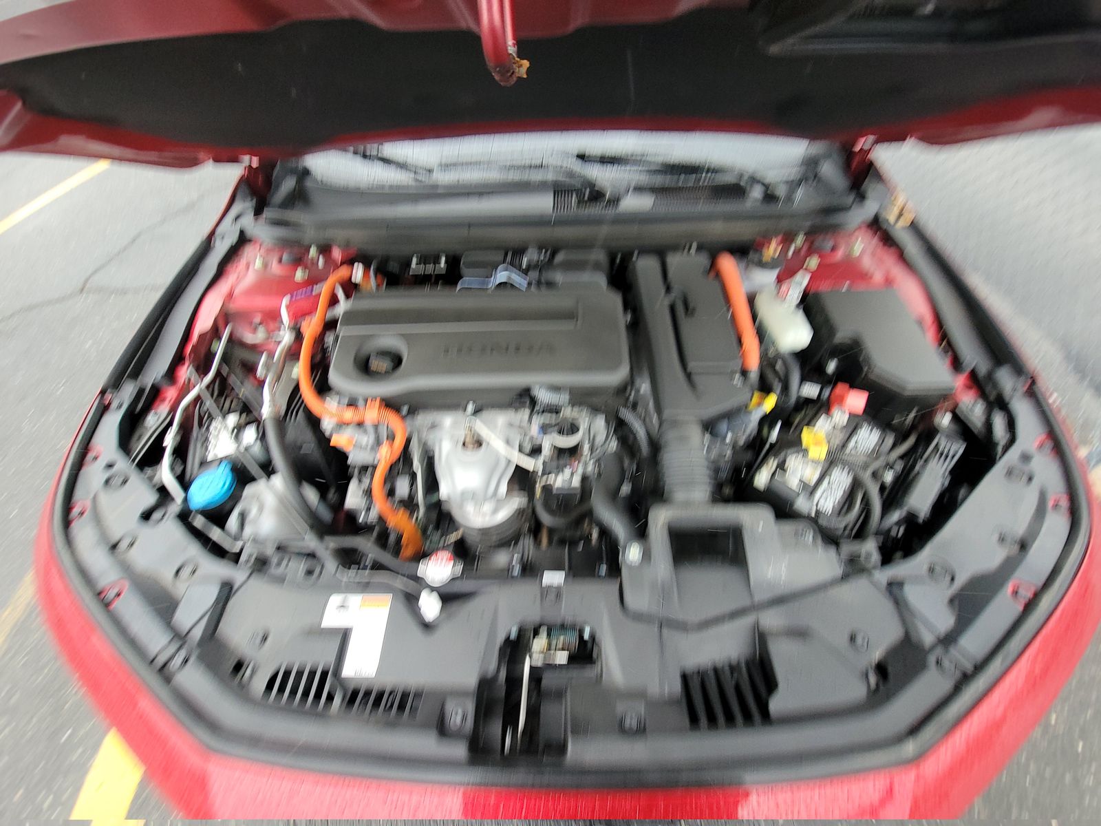 2024 Honda Accord Hybrid Sport FWD