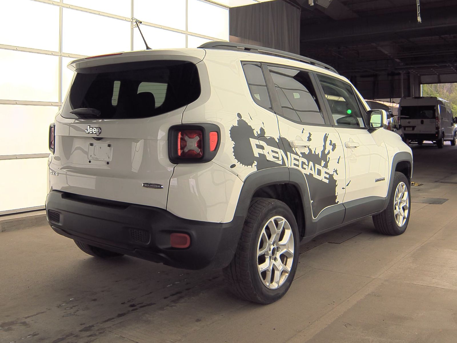 2015 Jeep Renegade Latitude AWD