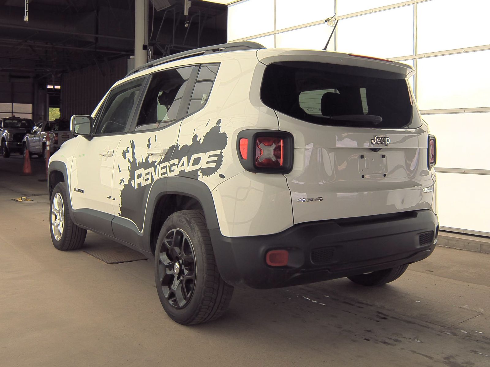 2015 Jeep Renegade Latitude AWD