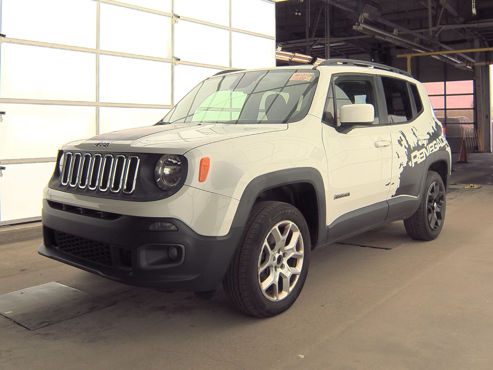2015 Jeep Renegade Latitude AWD