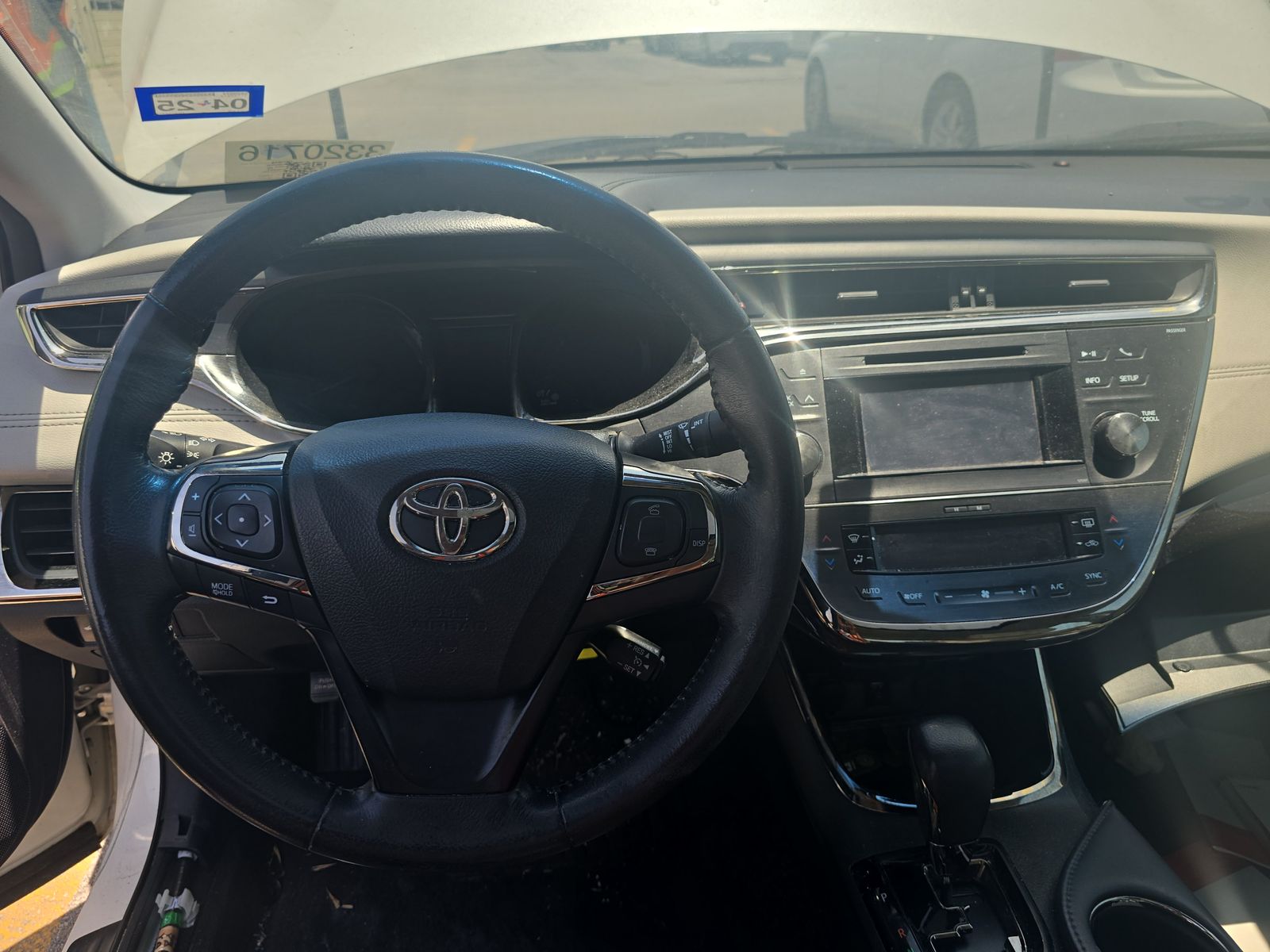2013 Toyota Avalon XLE Premium FWD
