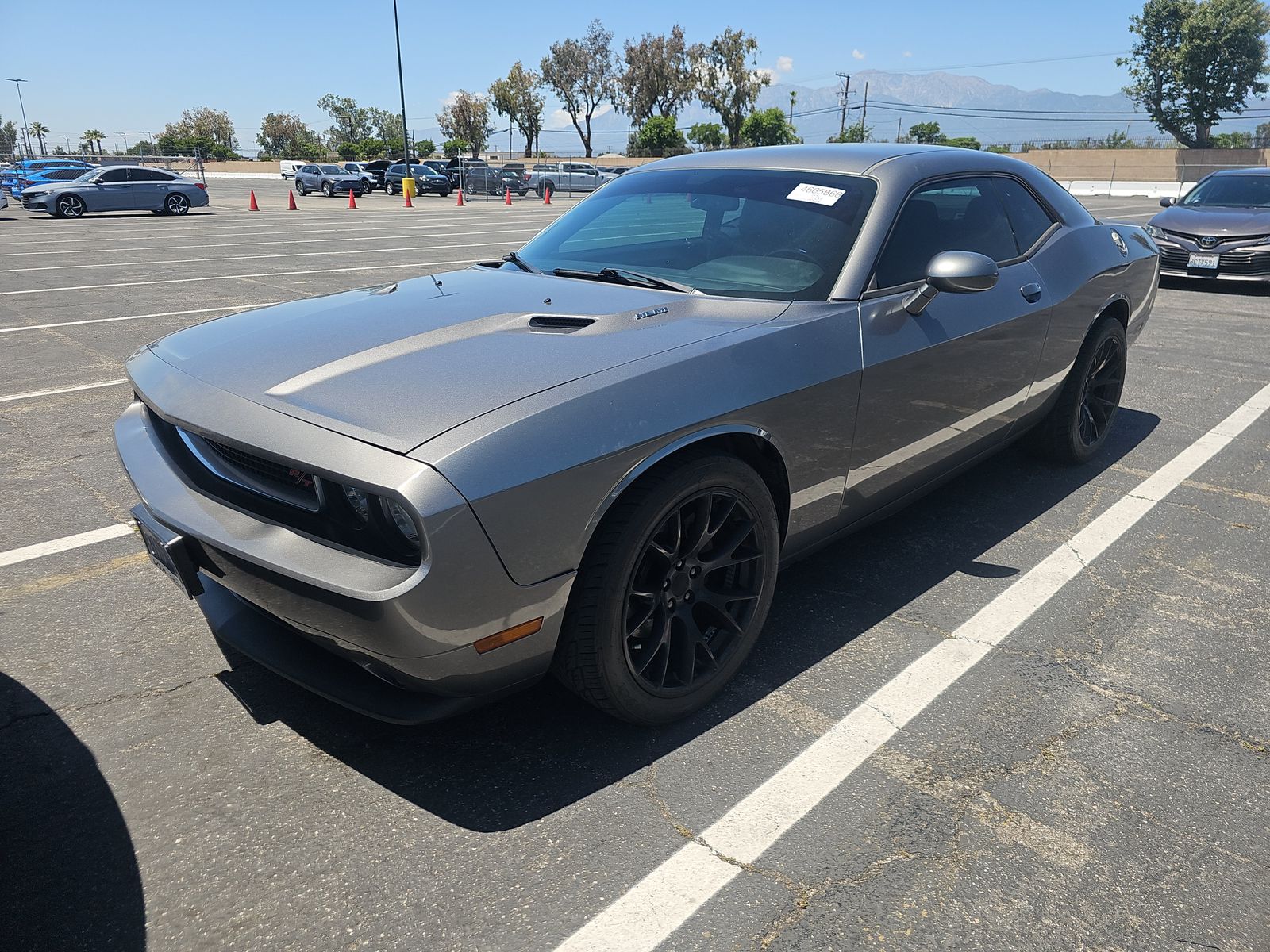 2012 Dodge Challenger R/T RWD