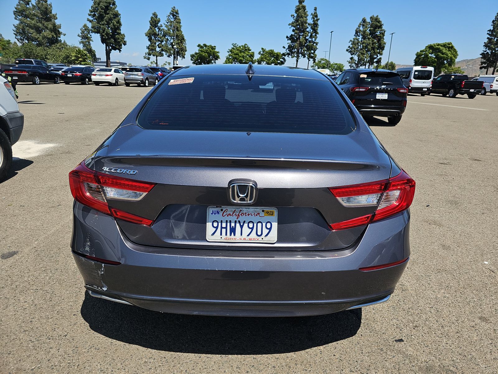 2021 Honda Accord LX FWD