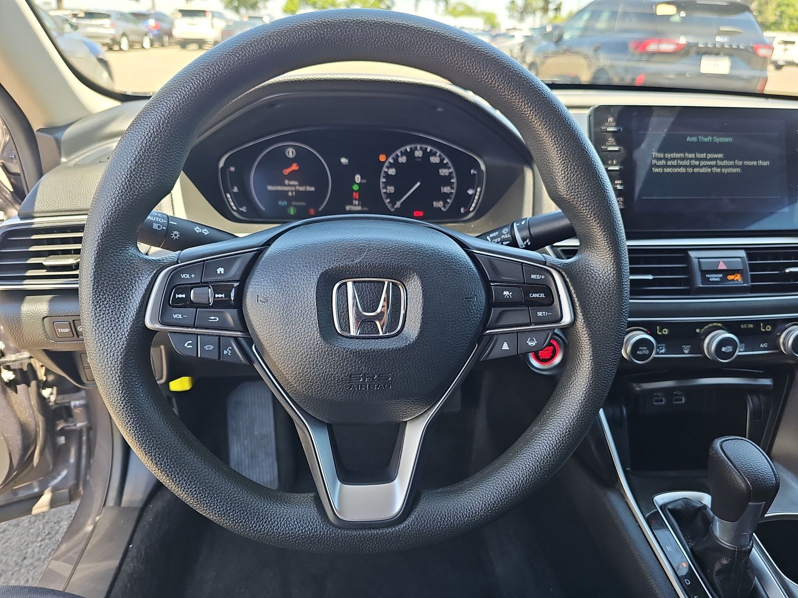 2021 Honda Accord LX FWD