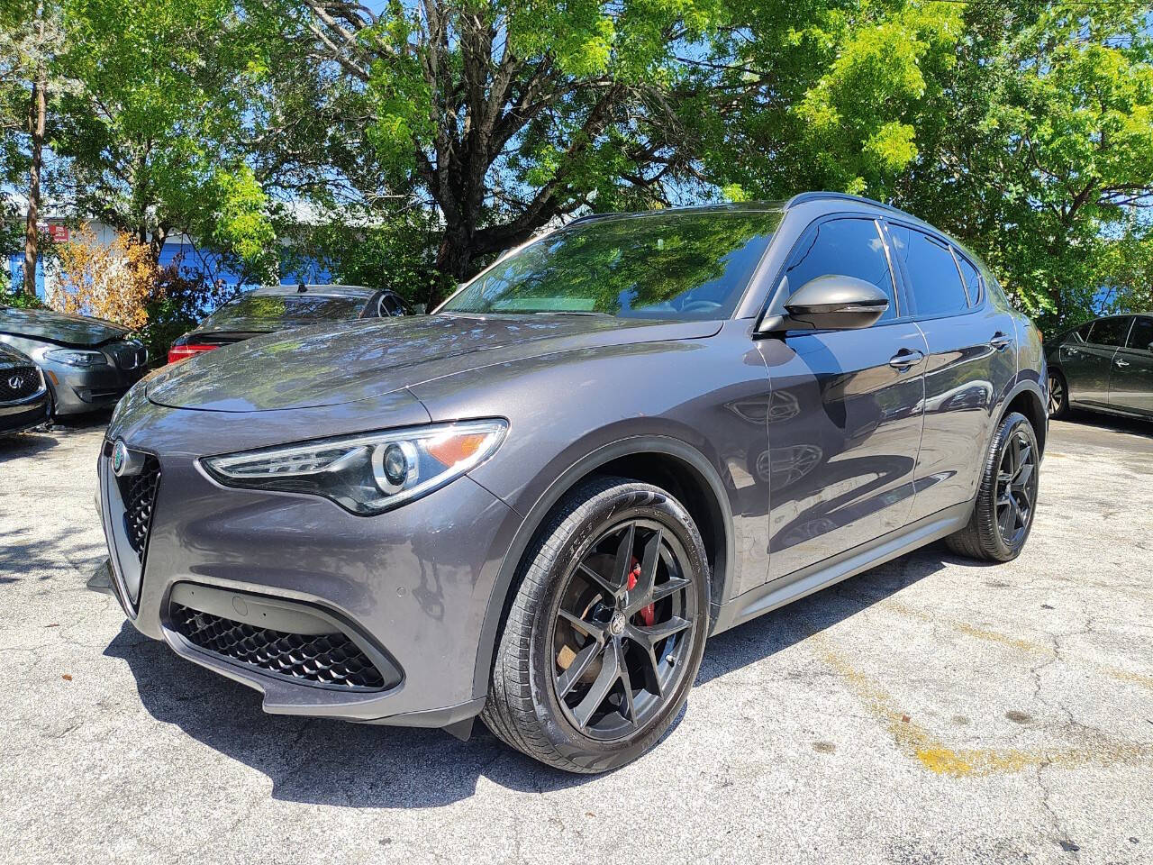 2019 Alfa Romeo Stelvio Ti Sport