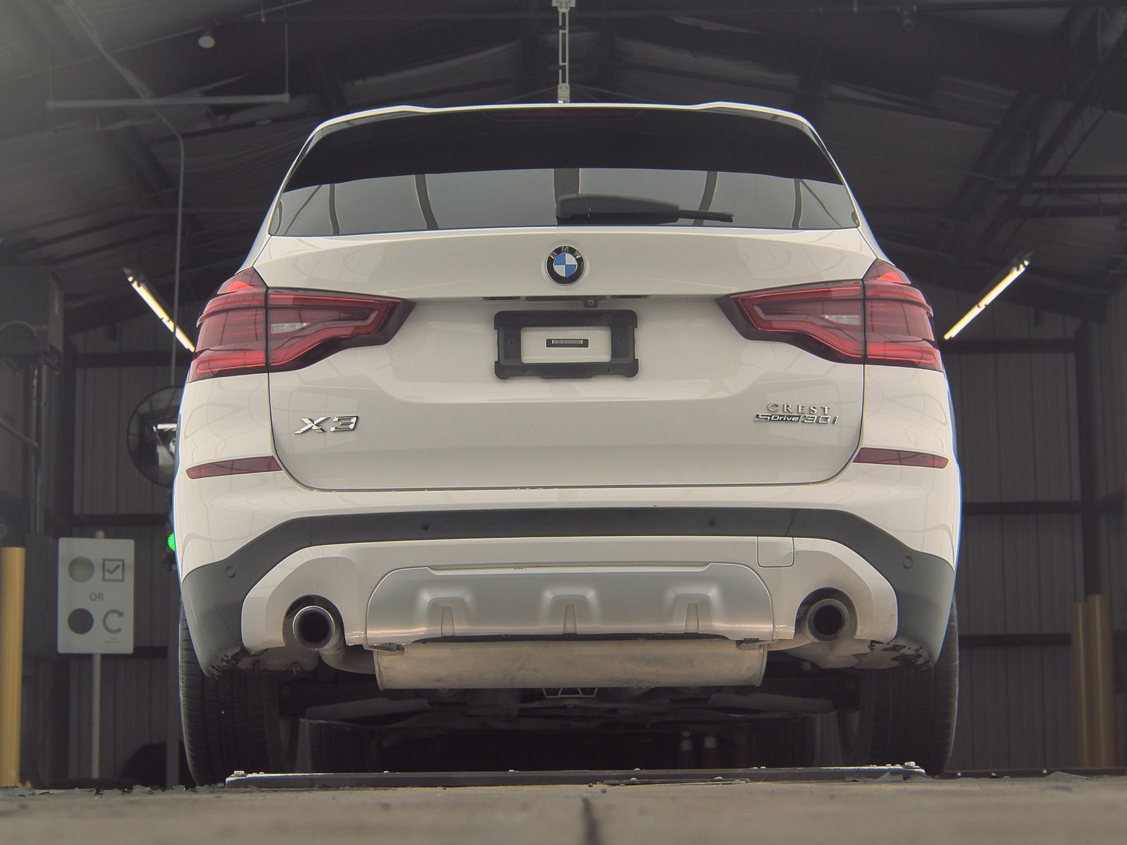 2019 BMW X3 sDrive30i RWD