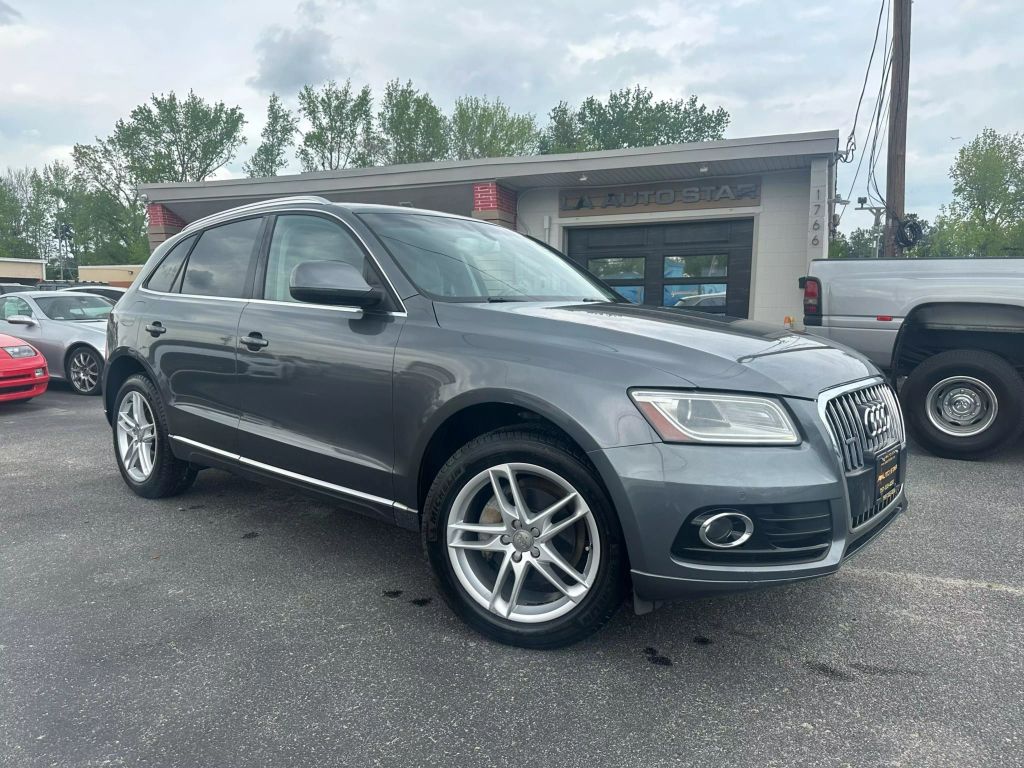 2014 Audi Q5 2.0T Premium Plus