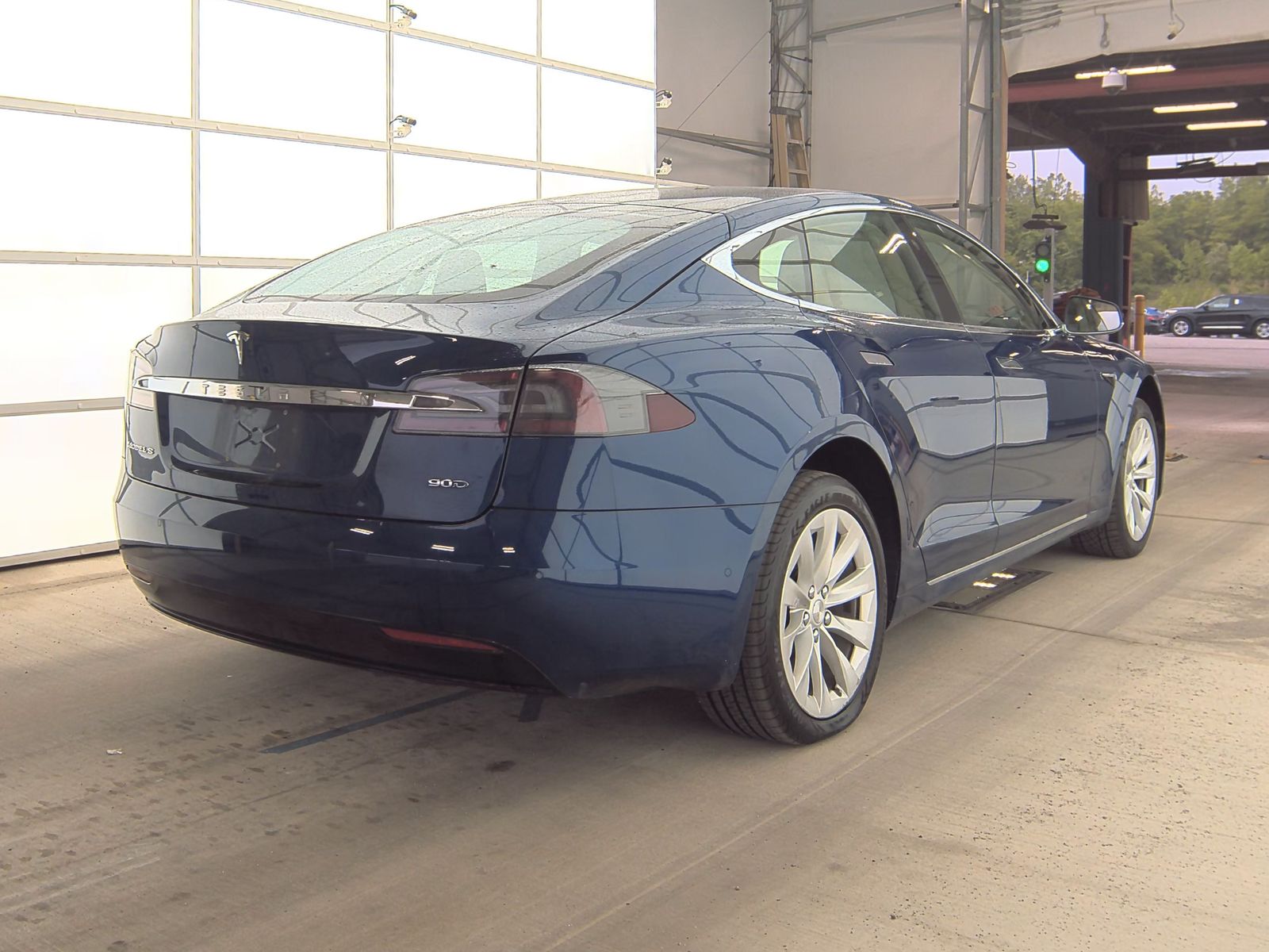 2017 Tesla Model S 90D AWD
