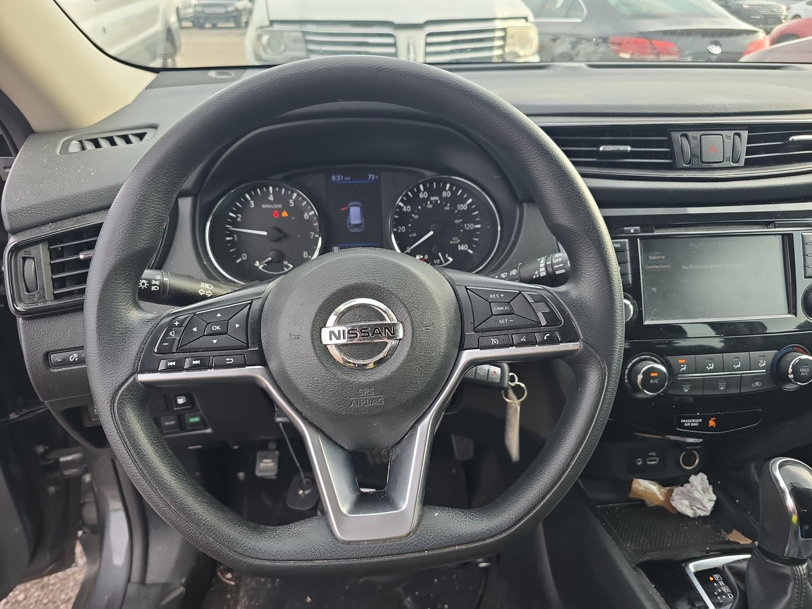 2018 Nissan Rogue S FWD